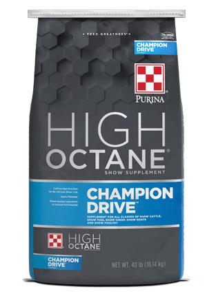 Purina Mills High Octane Champion Drive Livestock Supplement
