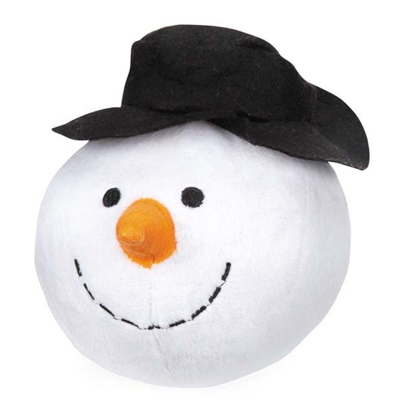 GRRiggles Snowball Gang Snowman Dog Toy