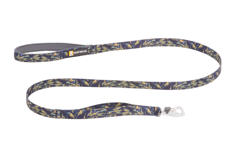 Ruffwear Front Range Dog Leash, Deep Jungle, 3/4-in x 5-ft