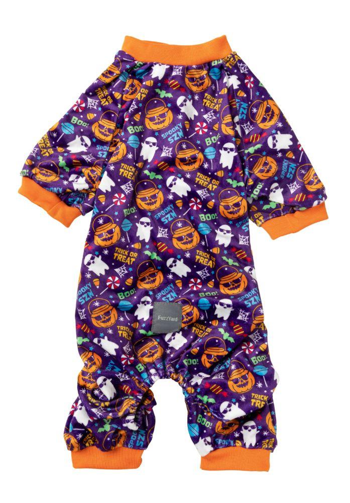 FuzzYard Dog Pajamas, Spooky Szn, 3