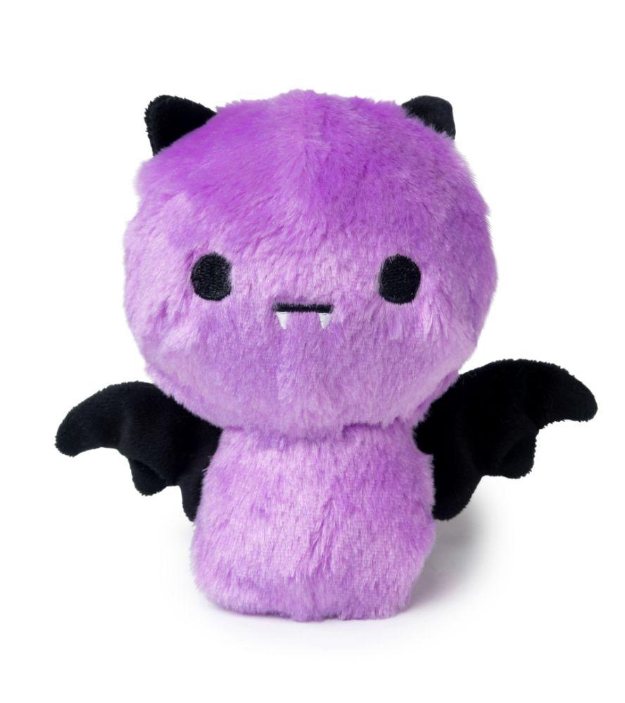 FuzzYard Happy Bat Dog Toy, Purple