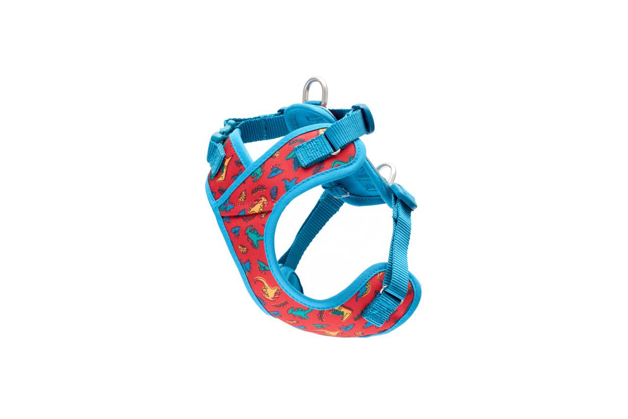 RC Pets Petite Explorer Dog Harness, Jurassic Park, 13-18-in