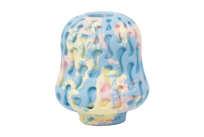 Ruffwear Morel Dog Toy, Blue Prism