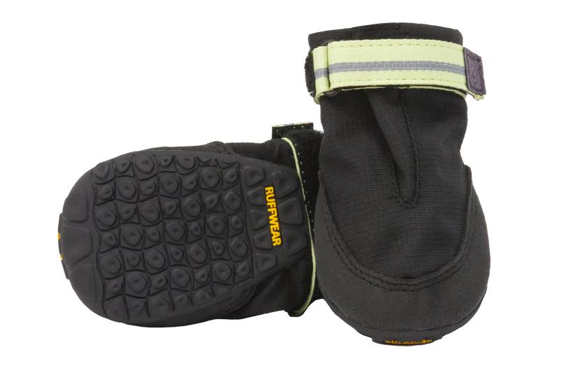 Ruffwear Summit Trex Dog Shoes, Obsidian Black, 1.75-in