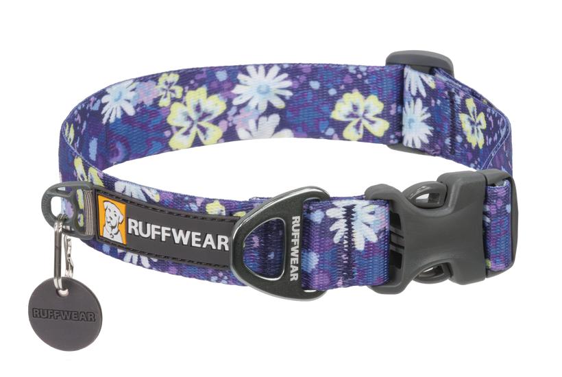 Ruffwear Front Range Dog Collar, Wildflower, 20-26-in
