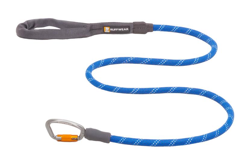 Ruffwear Knot-a-Leash Dog Leash, Blue Pool