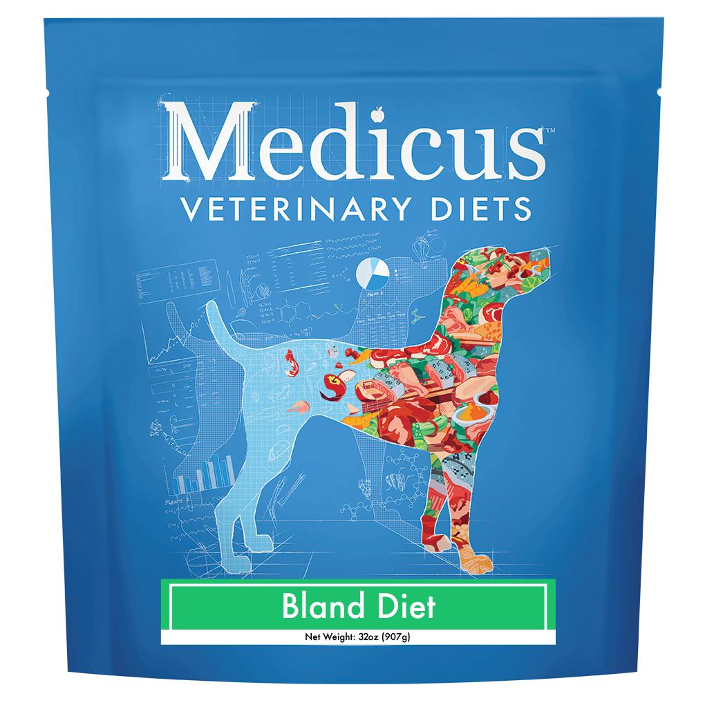 Medicus Veterinary Diets Pate Bland Diet Freeze-Dried Dog Food