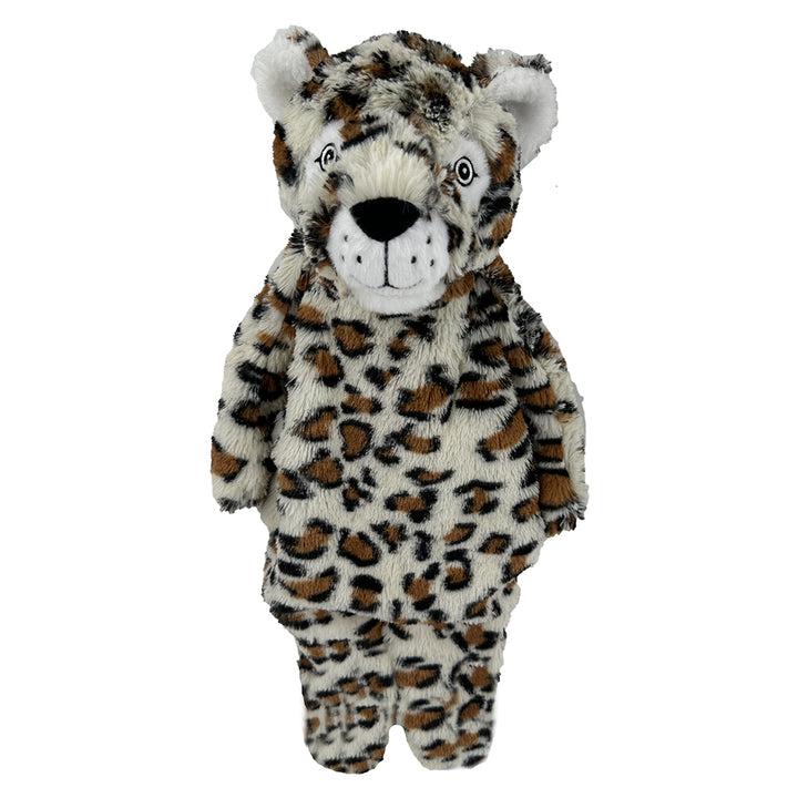 Petlou Floppy Leopard Dog Toy, 19-in