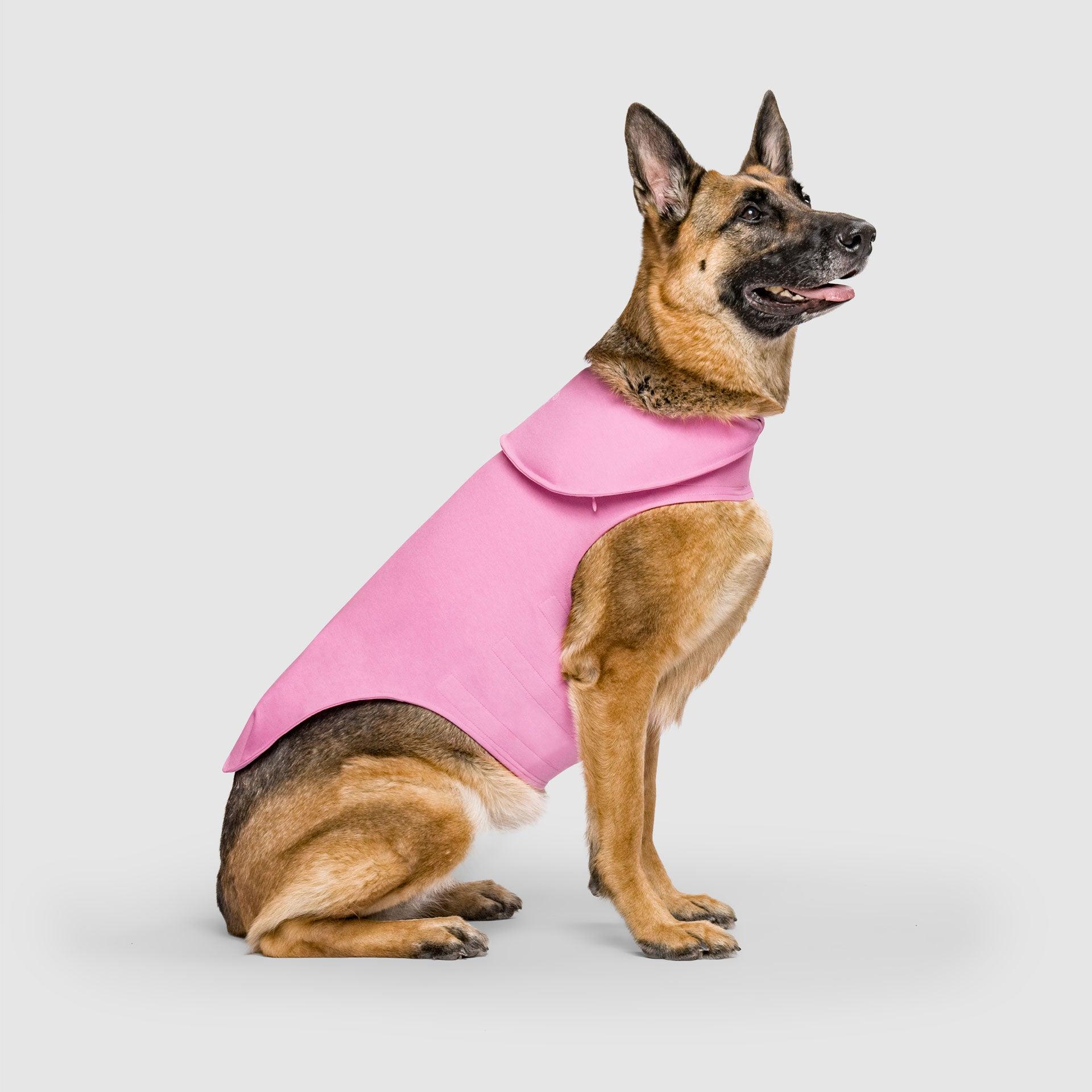 Canada Pooch Weighted Calming Dog Vest, Pink, Large