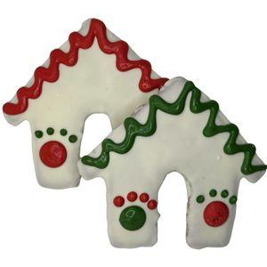 Preppy Puppy Pawliday House Dog Treats, 1-count