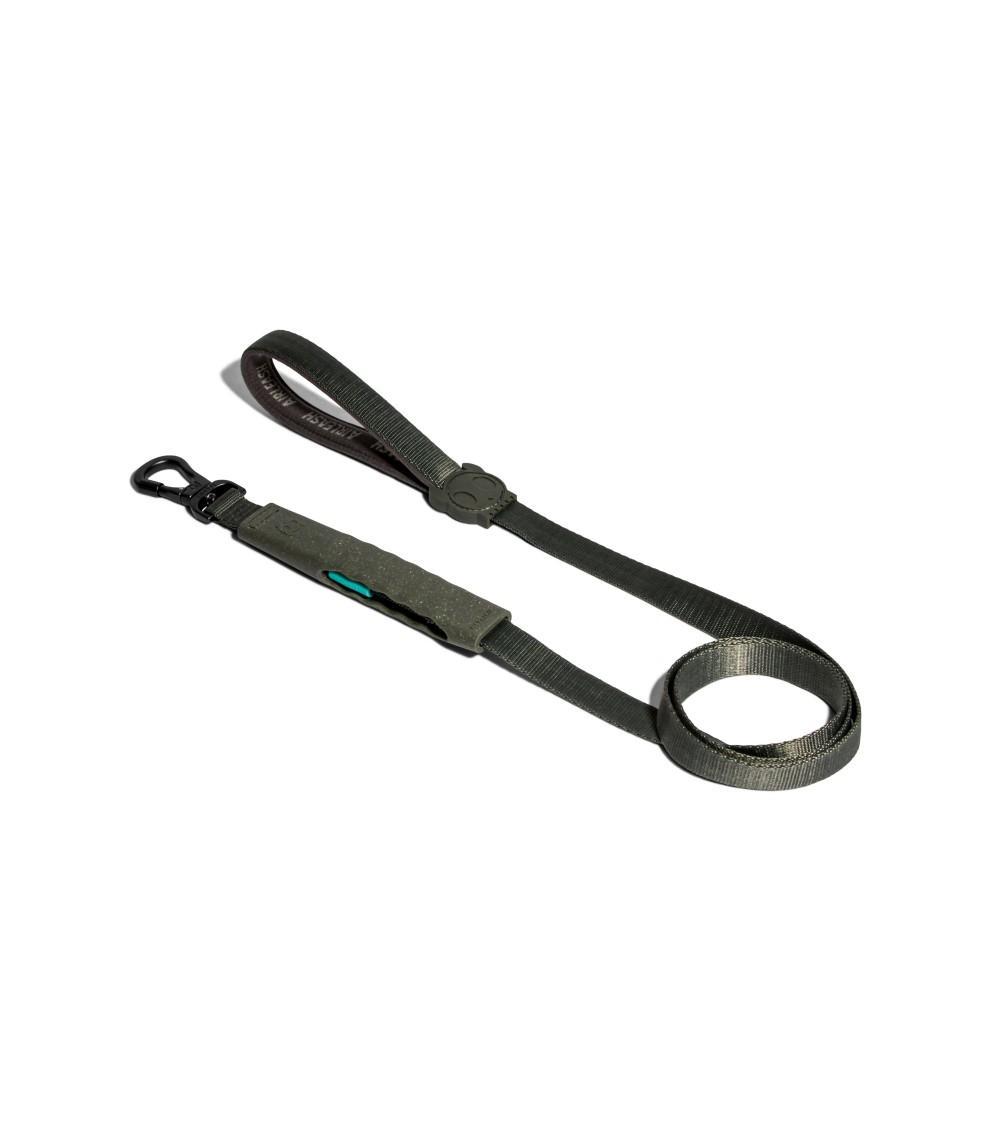 Zee.Dog AirLeash Dog Leash, Carbon, 5-ft