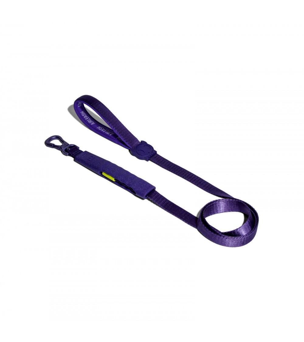 Zee.Dog AirLeash Dog Leash, Violet