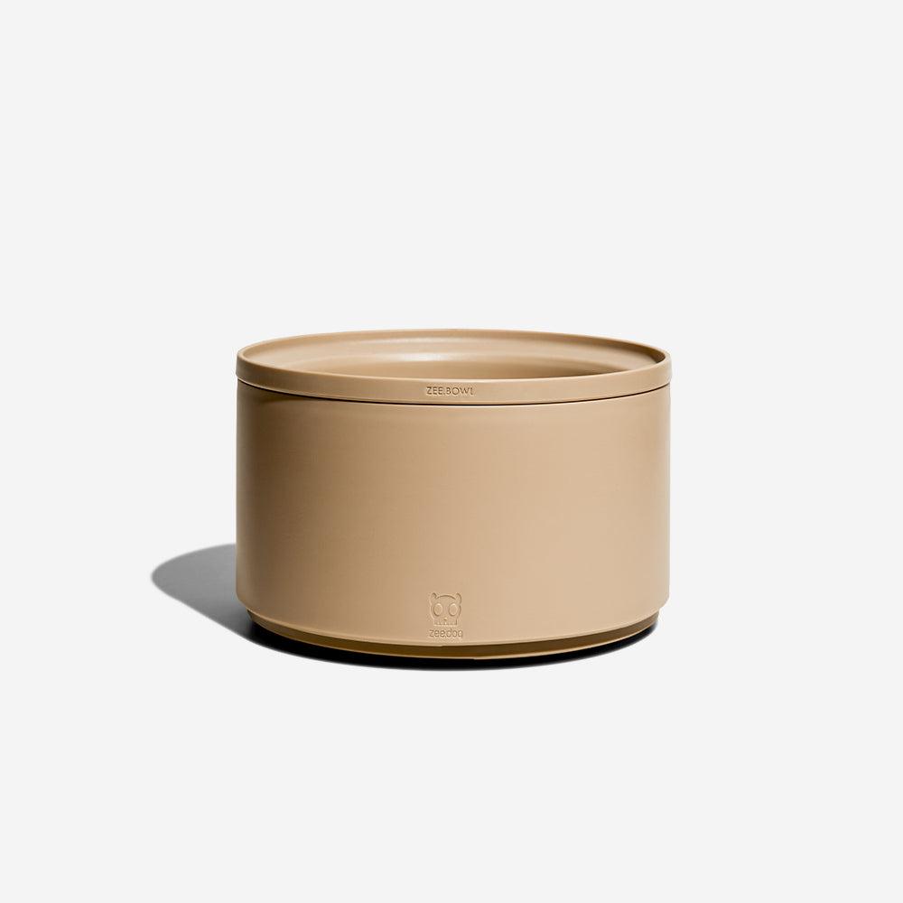 Zee.Dog Zee.Bowl Dog Bowl, Sand