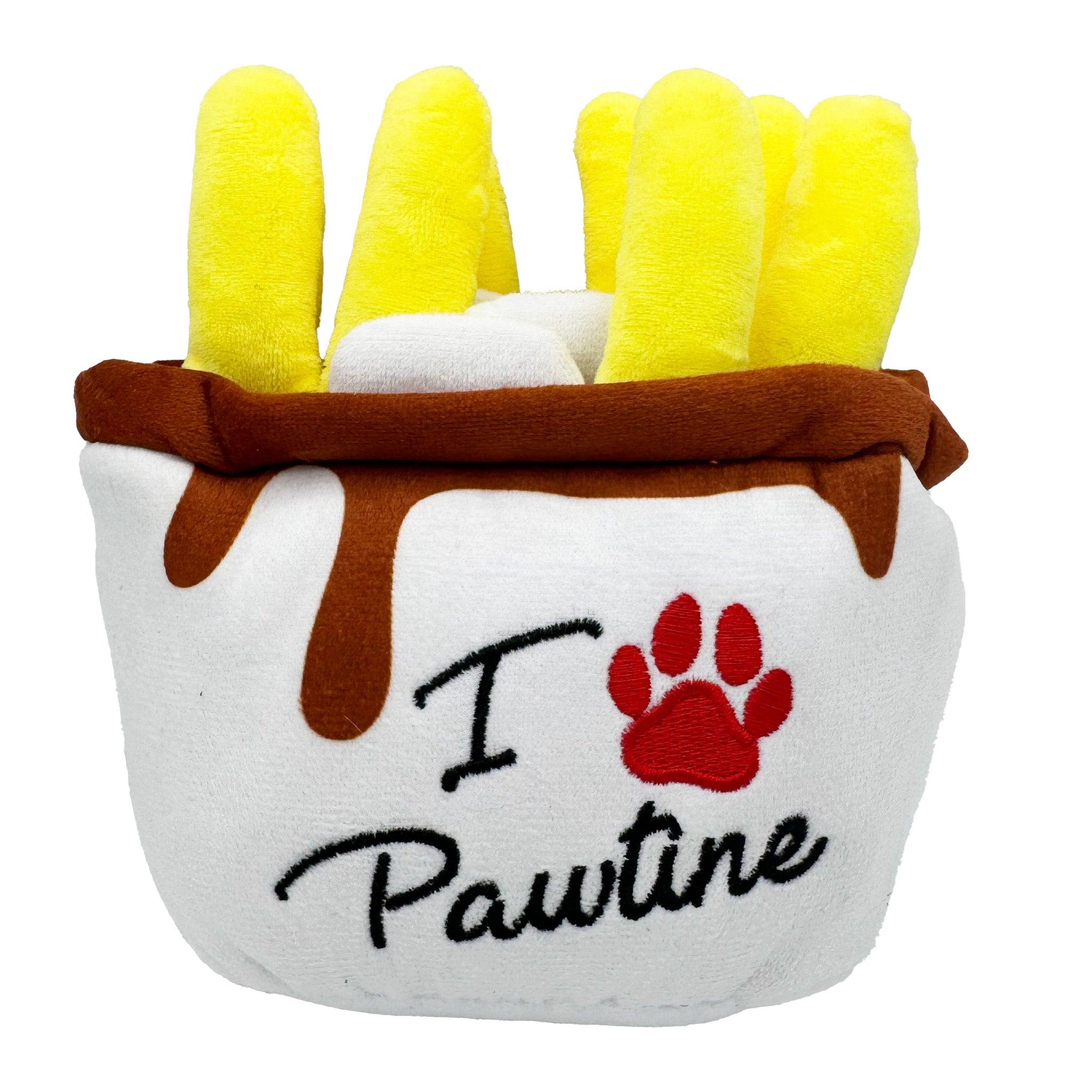 Huxley & Kent Power Plush Poutine Dog Toy, Large