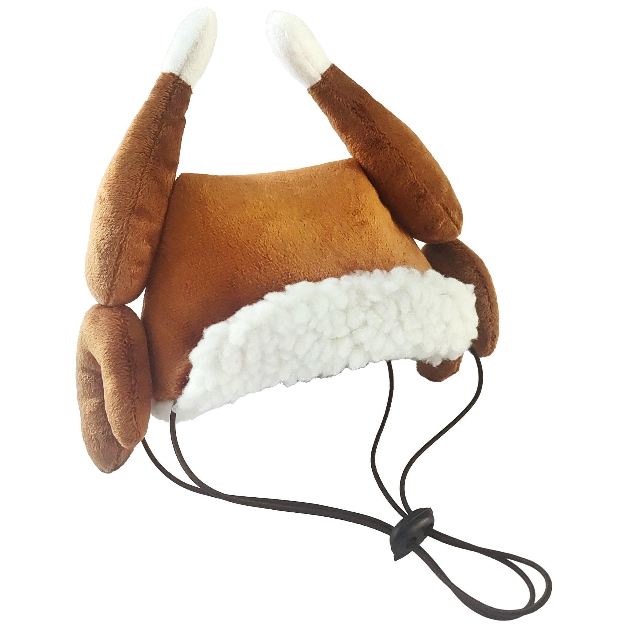 Huxley & Kent Turkey Tester Hat with SnugFit for Dogs & Cats