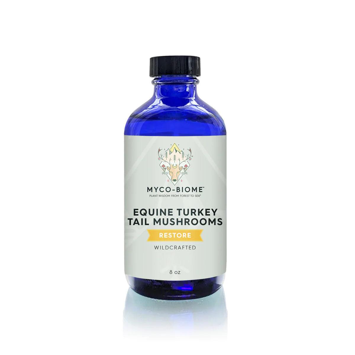 Adored Beast Apothecary Turkey Tail Mushrooms for Equine