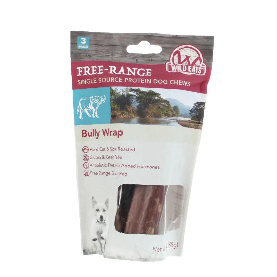 Wild Eats Water Buffalo Bully Wrap Dog Treats