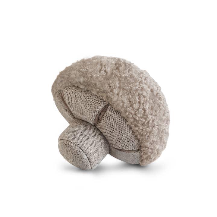 Lambwolf Collective GUU Snuffle Mushroom Dog Toy, Oat, Medium