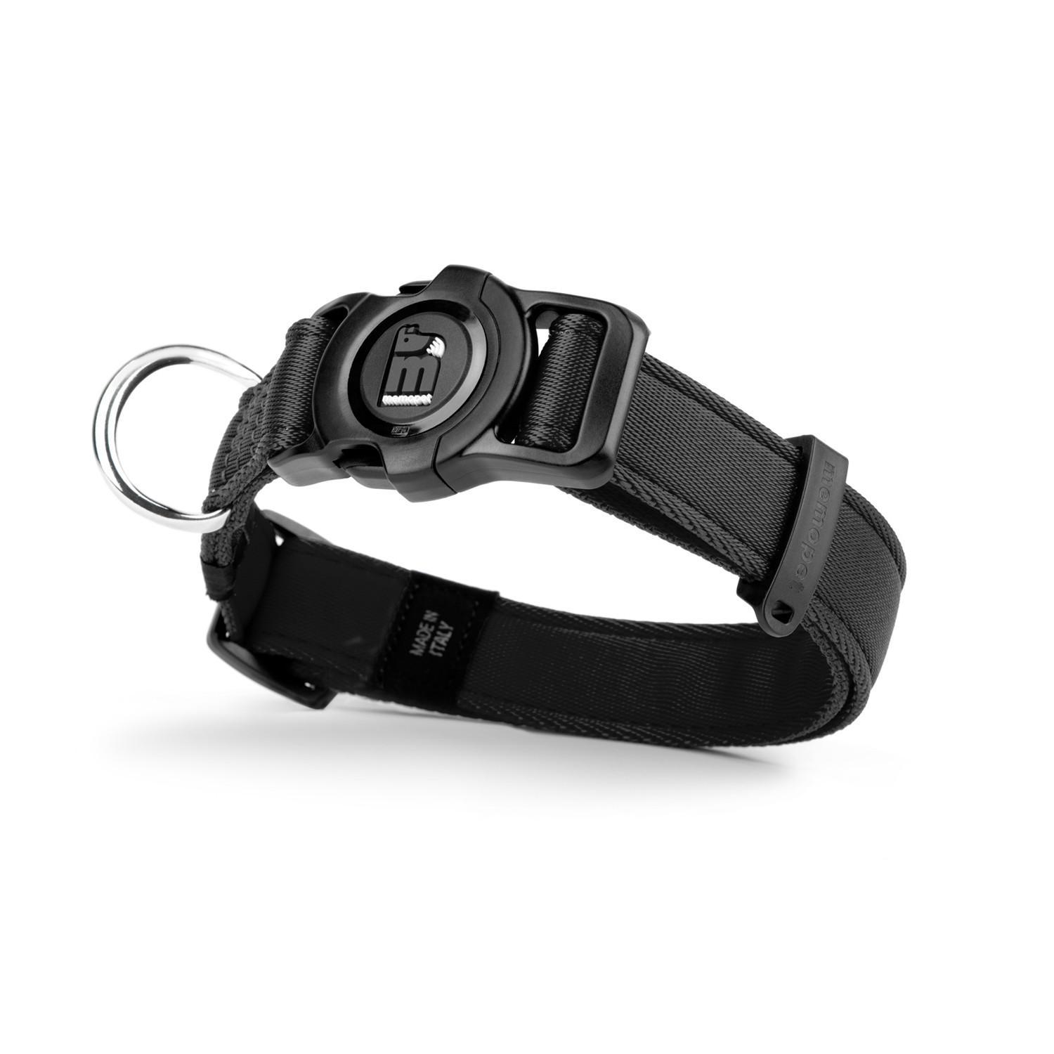MyFamily memopet Dog Collar, Black