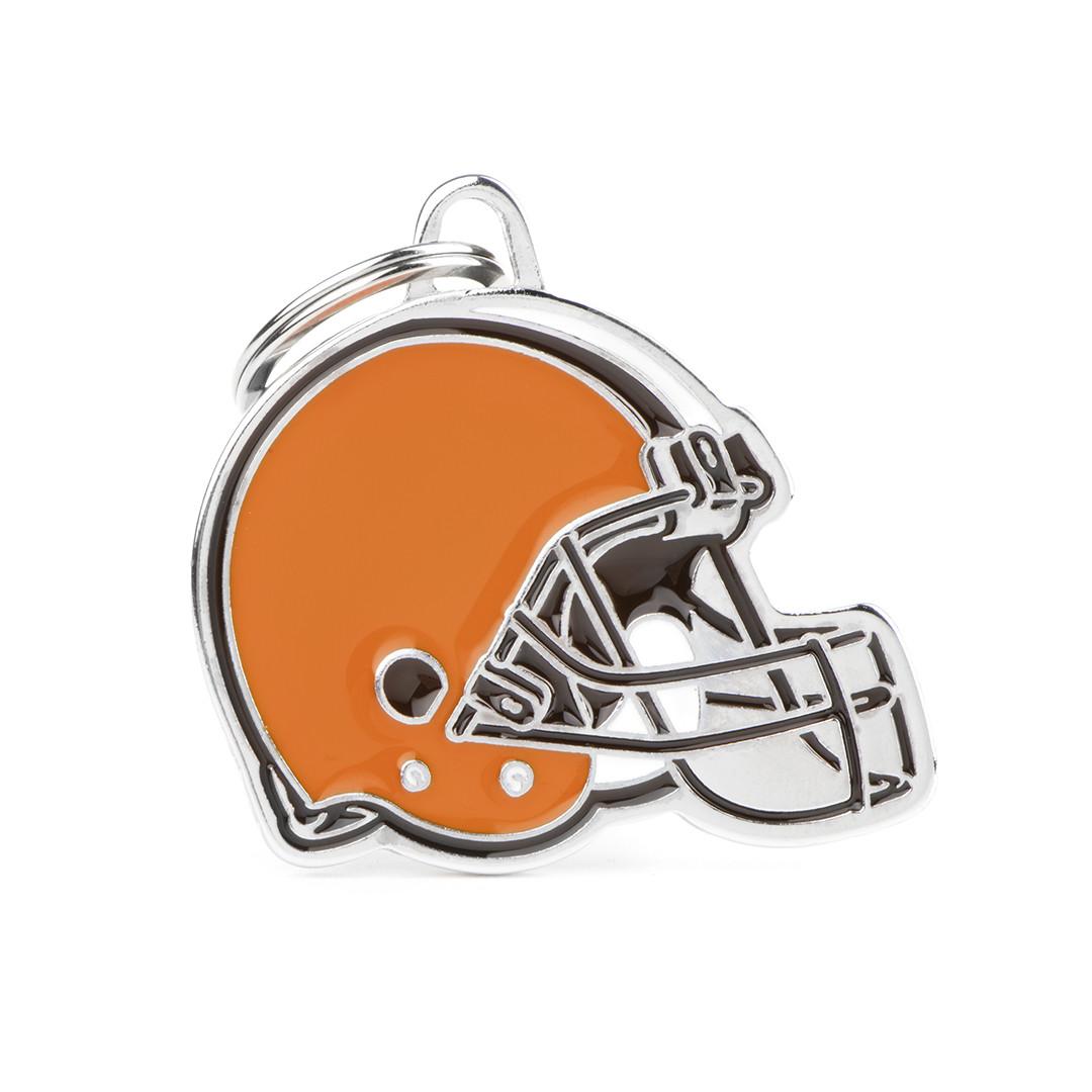 MyFamily NFL Cleveland Browns Pet ID Tag, Medium