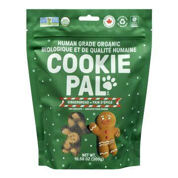 Cookie Pal Holiday Gingerbread Dog Treats