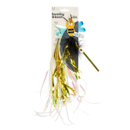 Huxley & Kent Buzz Bee Streamers Teasers Refill Cat Toy, 2-pk