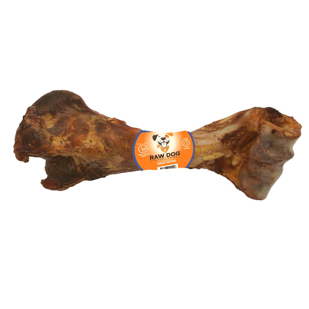 Raw Dog Natural Chews Beef Humerus Bone Dog Treats, 12-15-in, 1-count