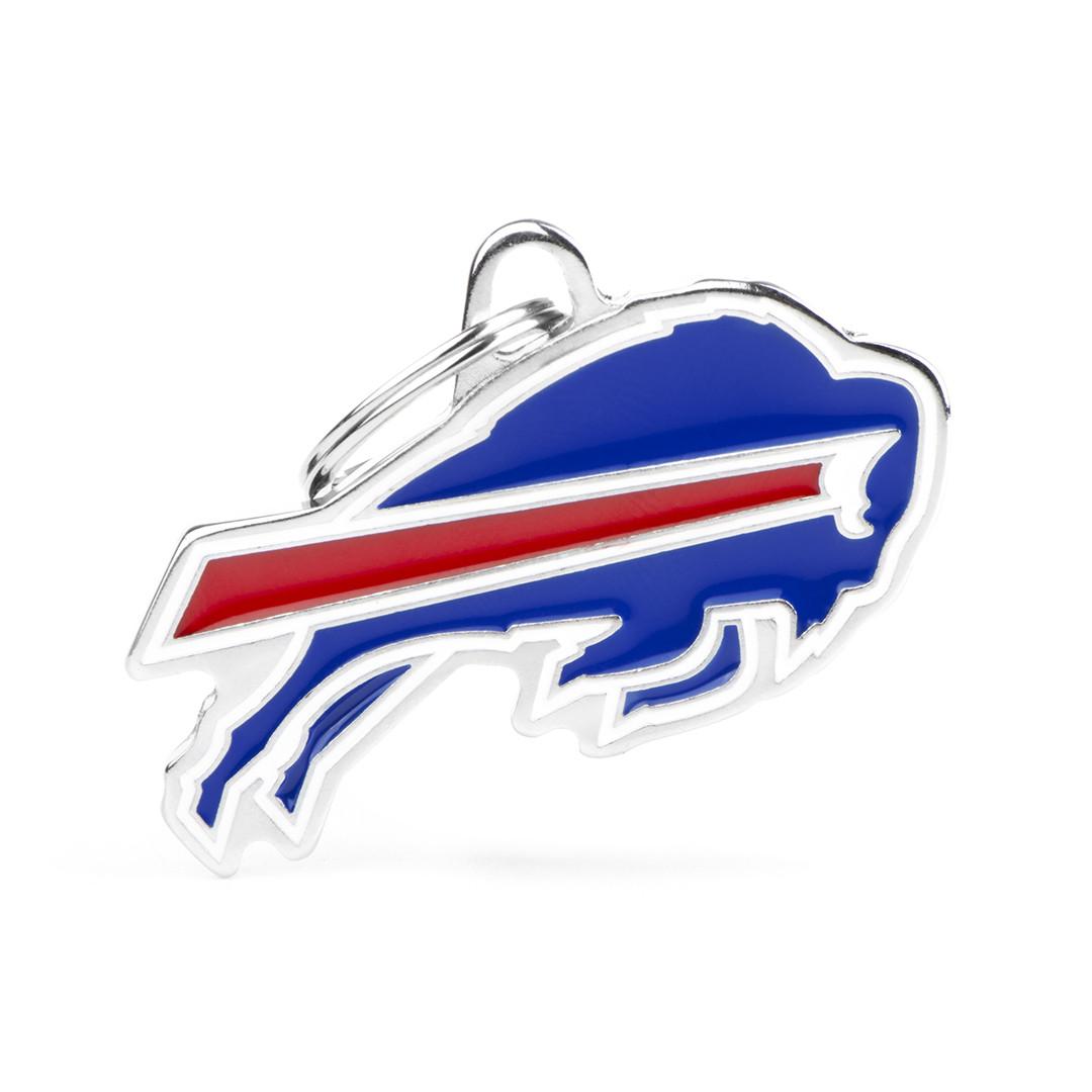 MyFamily NFL Buffalo Bills Pet ID Tag, Medium