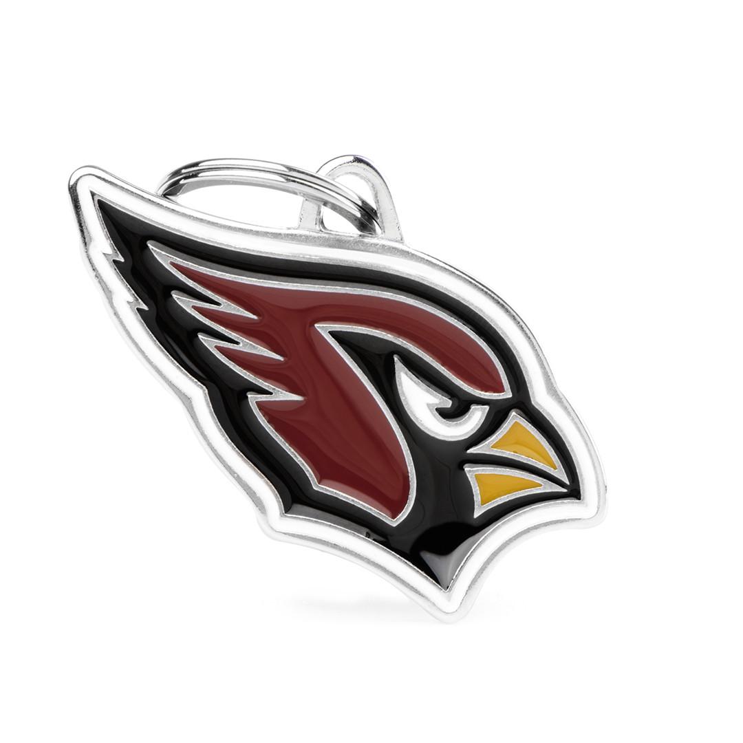 MyFamily NFL Arizona Cardinals Pet ID Tag, Medium (Size: Medium)