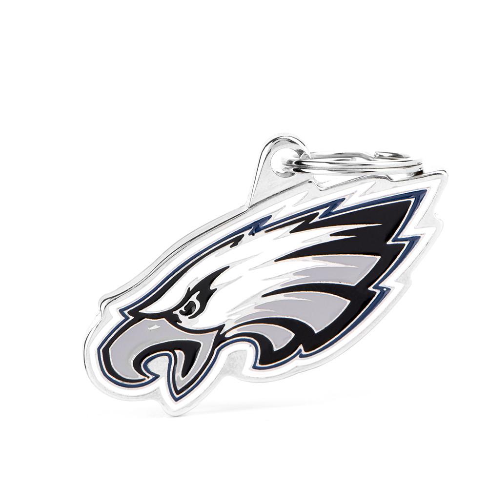 MyFamily NFL Philadelphia Eagles Pet ID Tag, Medium (Size: Medium)