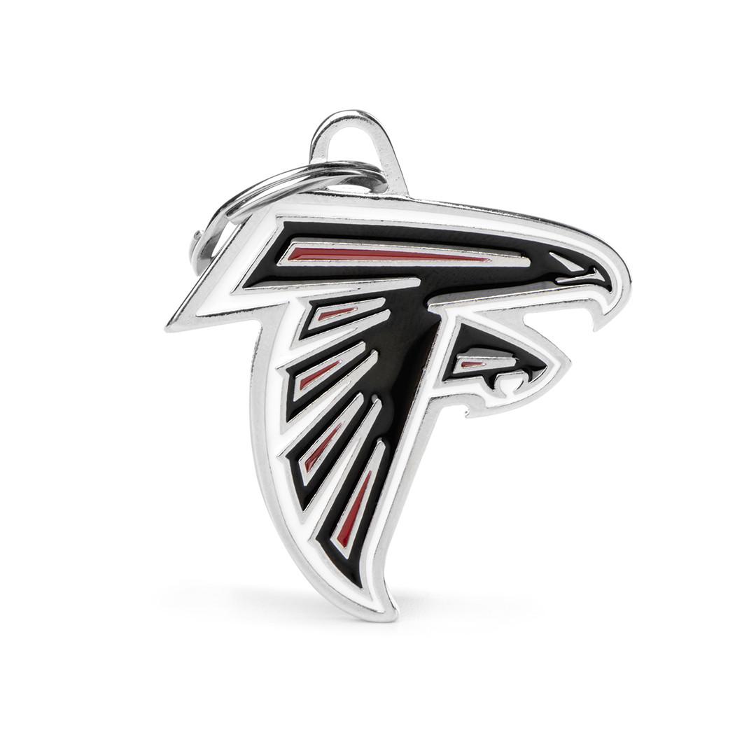 MyFamily NFL Atlanta Falcons Pet ID Tag, Medium (Size: Medium)