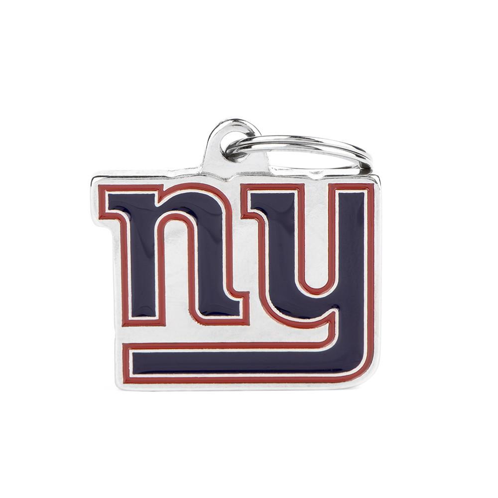 MyFamily NFL New York Giants Pet ID Tag, Medium