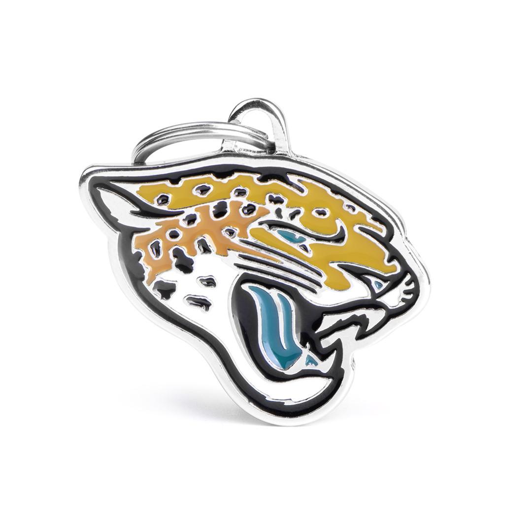MyFamily NFL Jacksonville Jaguars Pet ID Tag, Medium (Size: Medium)