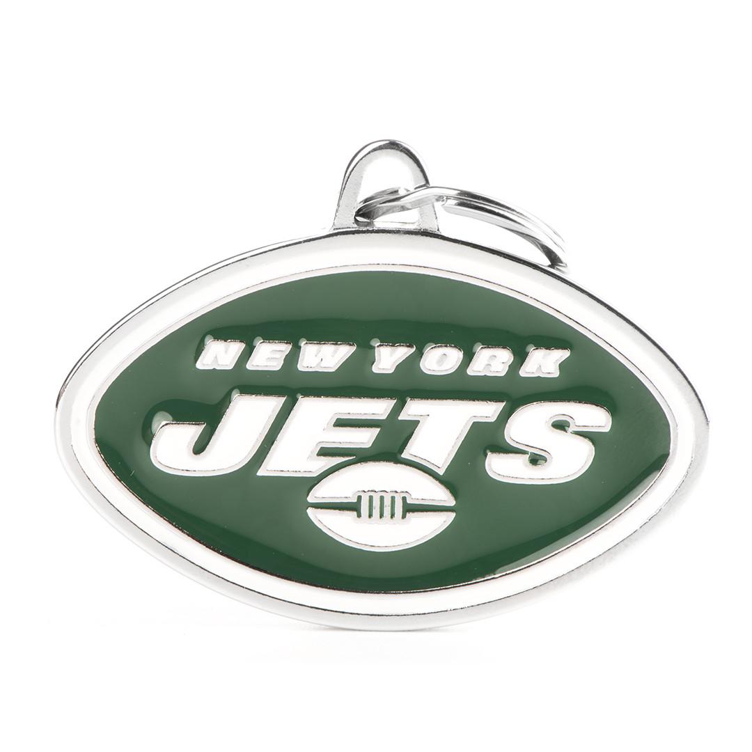 MyFamily NFL New York Jets Pet ID Tag, Medium