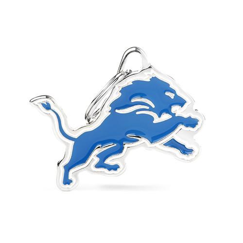 MyFamily NFL Detroit Lions Pet ID Tag, Medium (Size: Medium)
