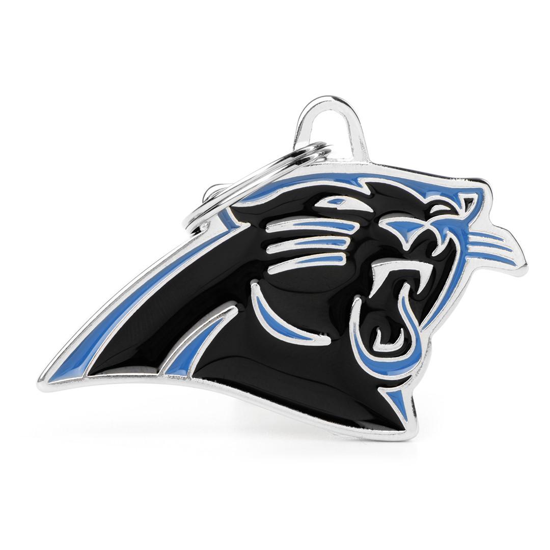 MyFamily NFL Carolina Panthers Pet ID Tag, Medium (Size: Medium)