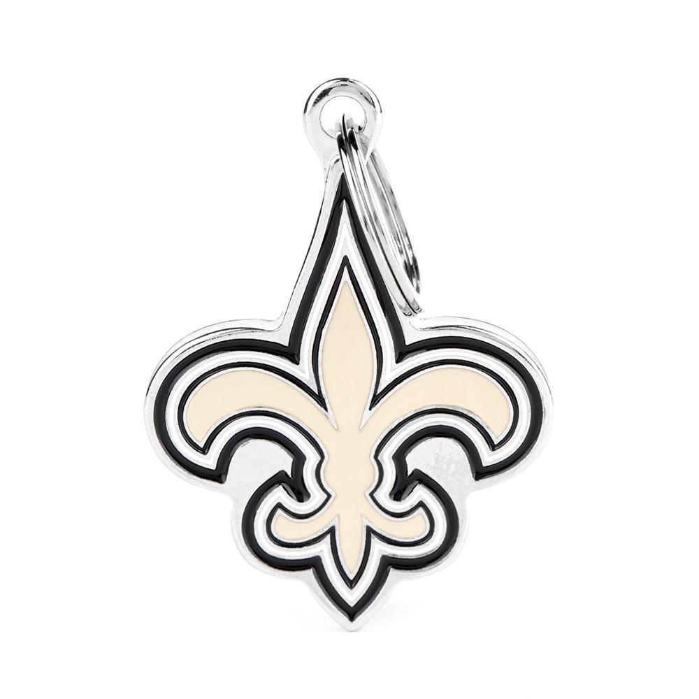 MyFamily NFL Orleans Saints Pet ID Tag, Medium