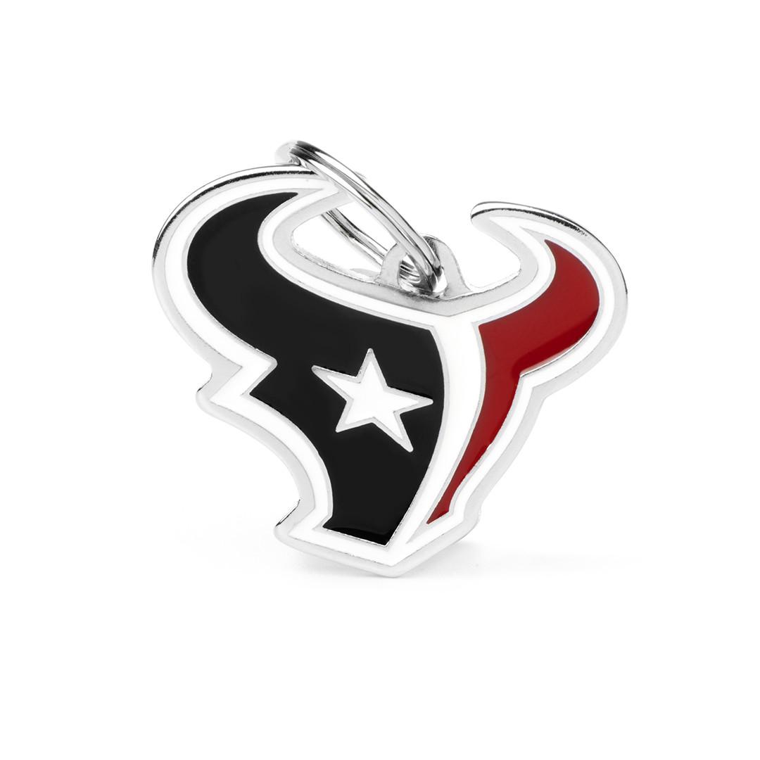 MyFamily NFL Houston Texans Pet ID Tag, Medium (Size: Medium)