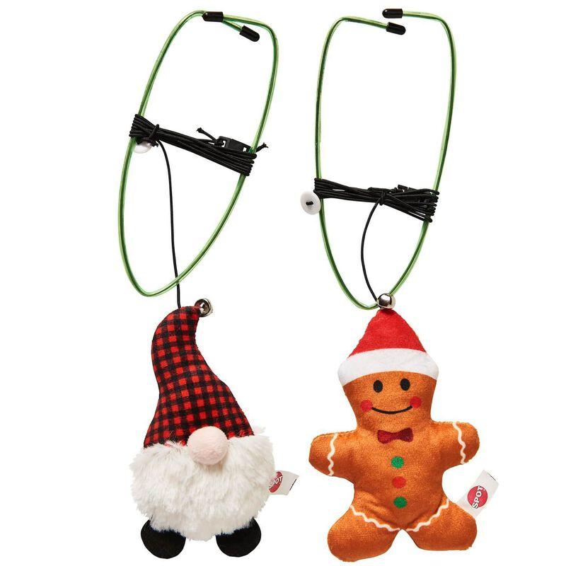 Ethical Spot Holiday A-Door-Able Cat Toy, Assorted, 4-in