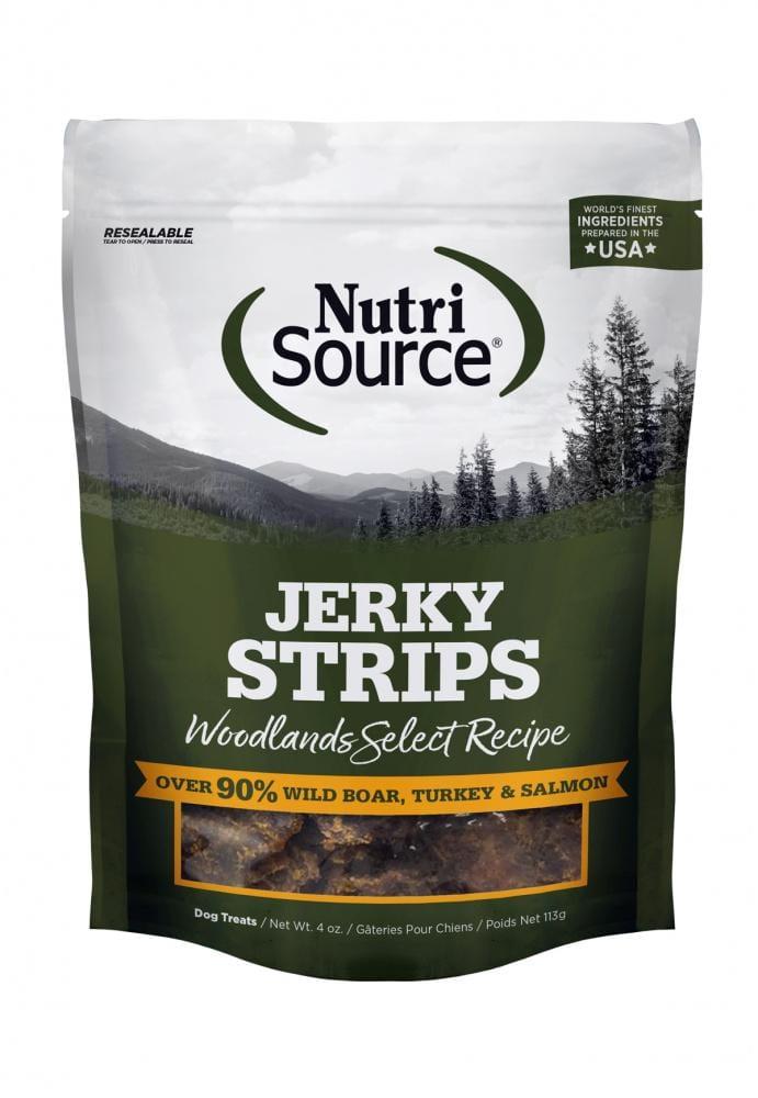 NutriSource Woodlands Select Jerky Dog Treats