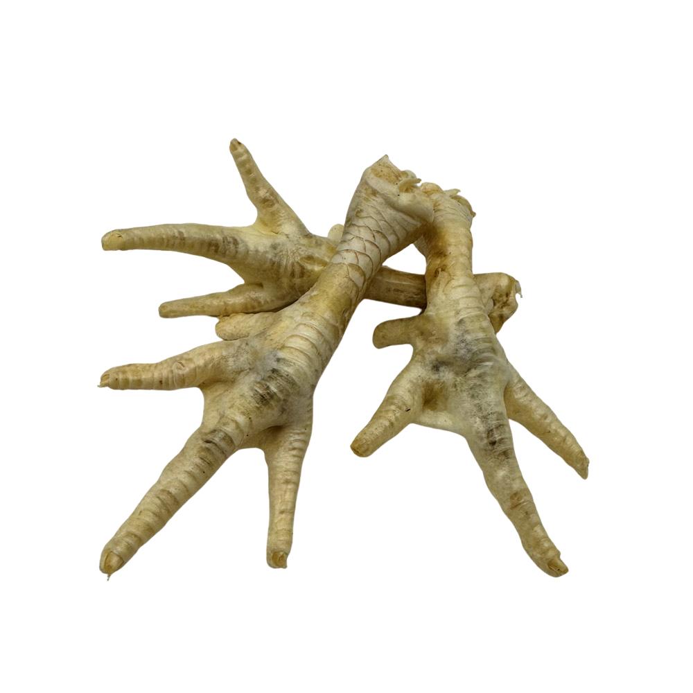 Raw Dog Natural Chews Chicken Feet Puffed No Nails Dog Treats, 1-count