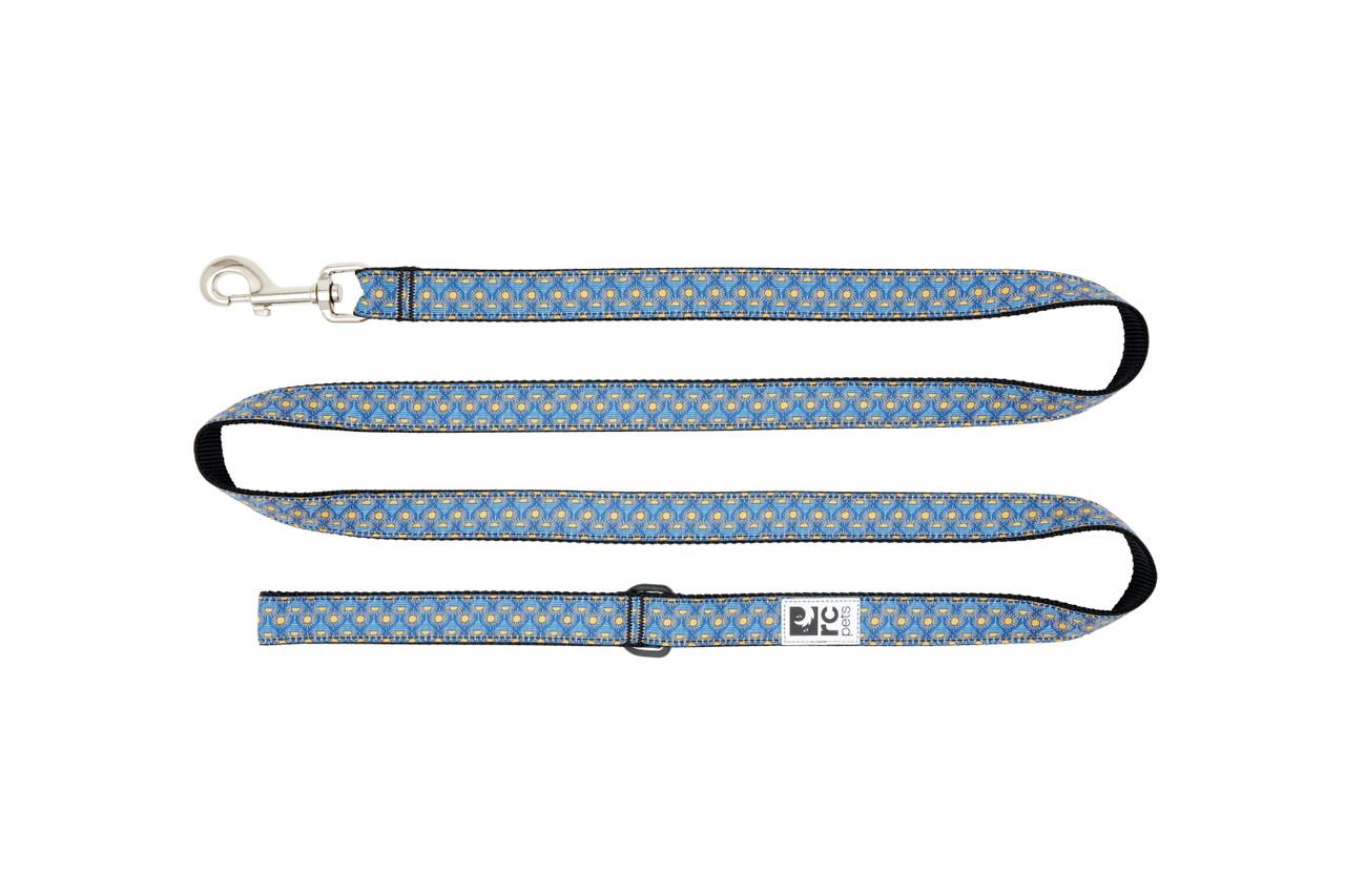 RC Pets Dog Leash, Rising Sun, 3/4-in x 6-ft