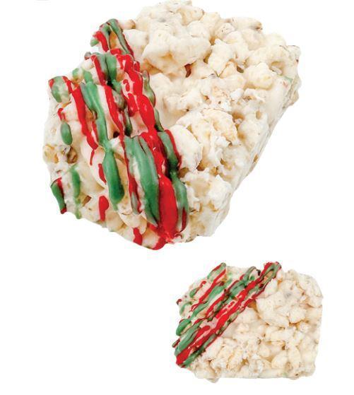 Bosco & Roxy's Puffed Rice Squares Dog Treats, 2.5-in