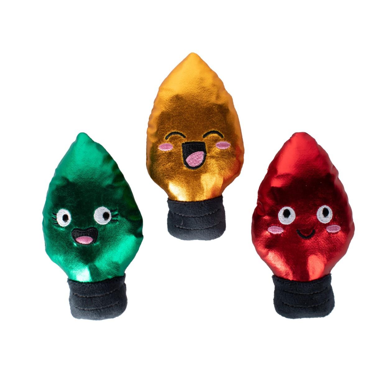 PetShop by Fringe Studio Light Up My Life Short Dog Toy Set, Small