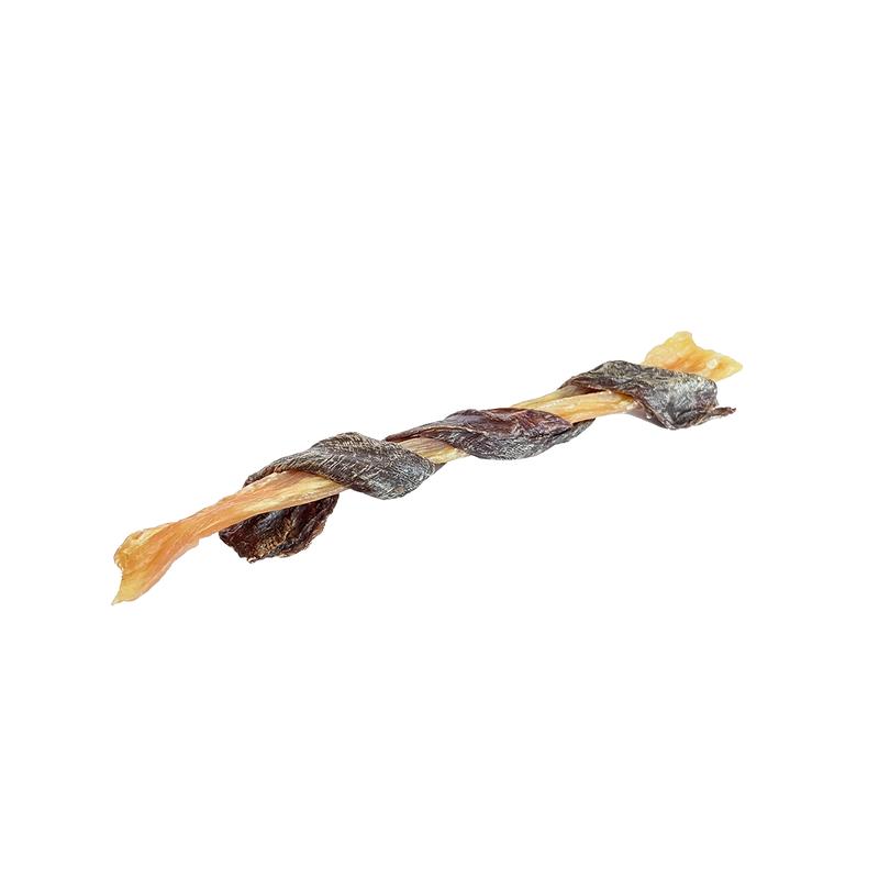Home Range/Open Range Chomper Wrapped Backstrap Dog Treats, 8-11-in