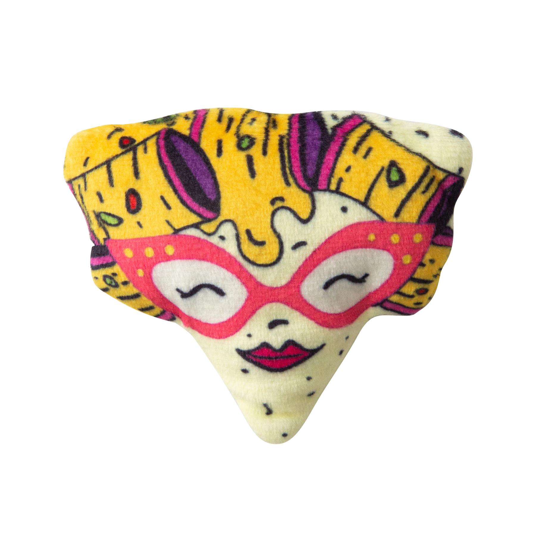 Snugarooz Nacho Kitty with Catnip Cat Toy, 4-in
