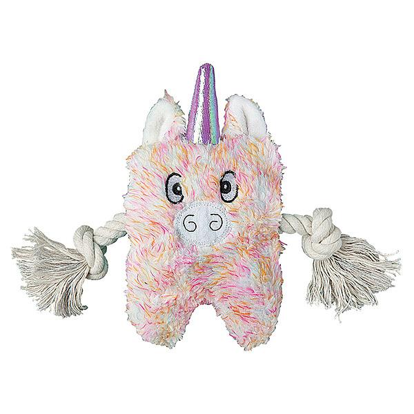 Patchwork Pet Unicorn Greybar Dog Toy
