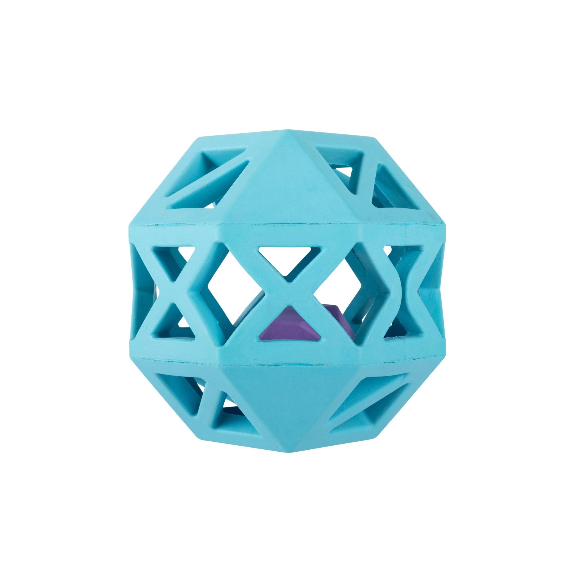 Petshop by Fringe Studio Sweet On The Inside Rubber Dog Toy, Blue