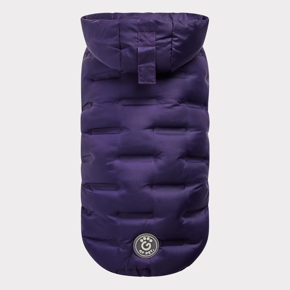 GF Pet Cloud Parka Dog Jacket, Purple, Large