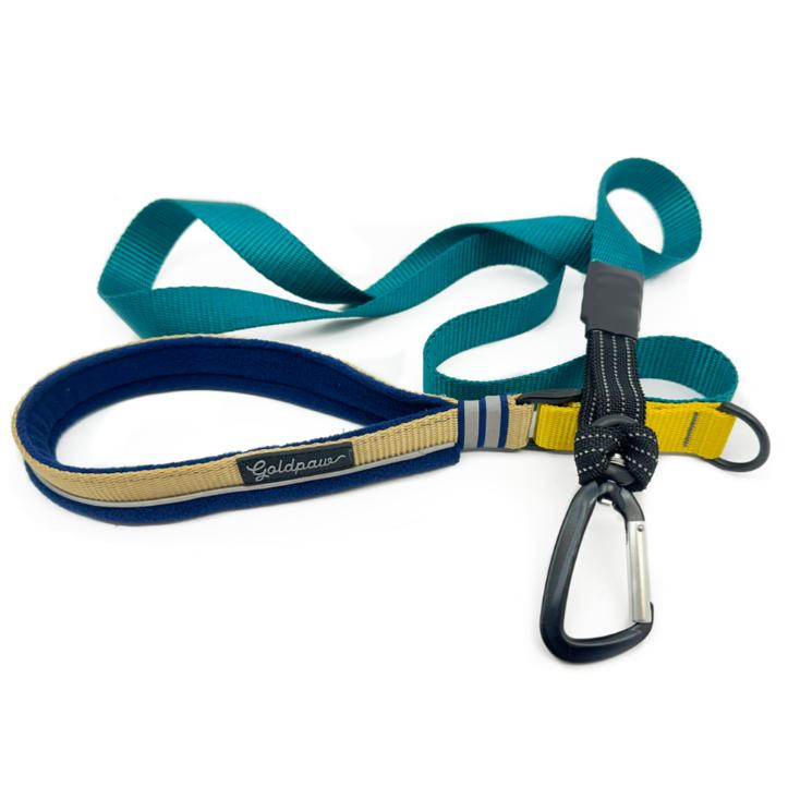 Goldpaw Featherweight Dog Leash, Seattle, 5-ft